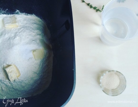 Далее — сливочное масло.