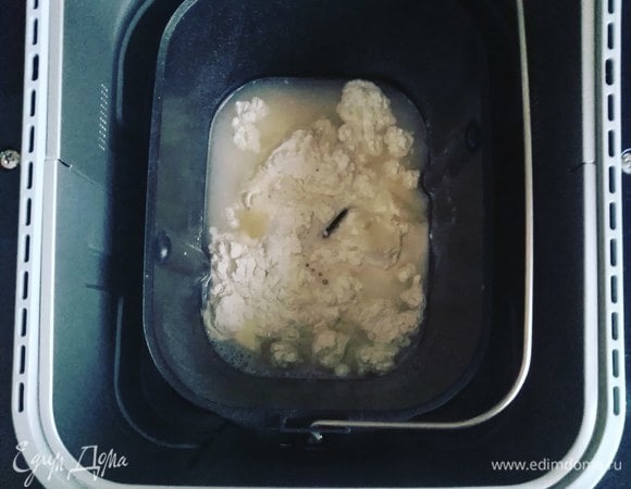 В самом конце — воду.