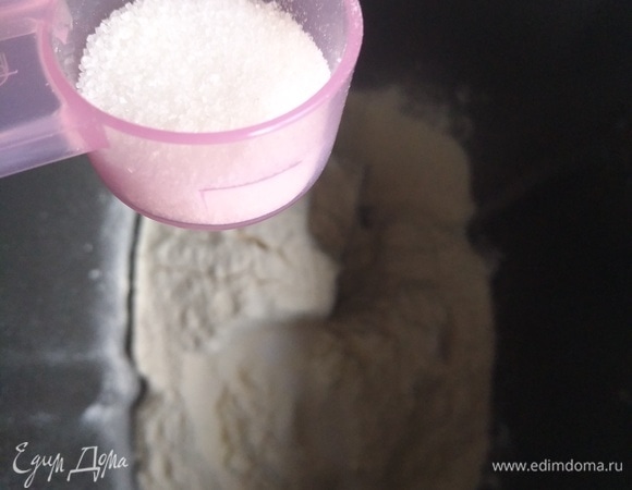 После — сахар.