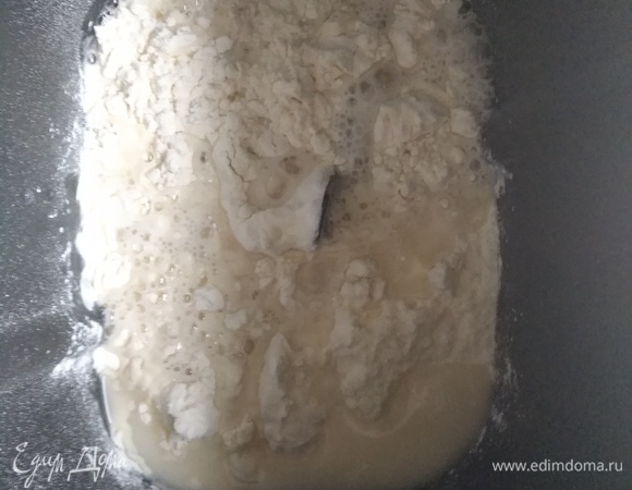 Затем — вода.