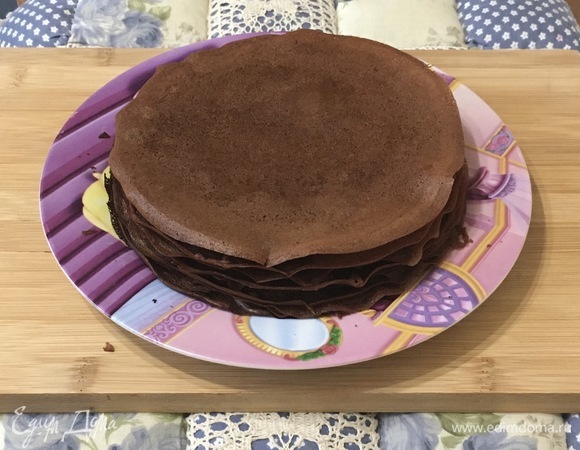 Вот такая стопка блинчиков получается.