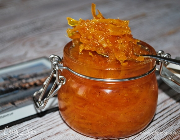 Конфитюр очень хорош для выпечки и для чаепития. Приятного аппетита!