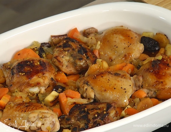 Запекать в разогретой духовке 30–40 минут до готовности.