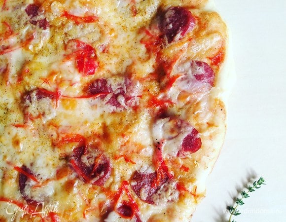 А это с салями. Приятного аппетина!