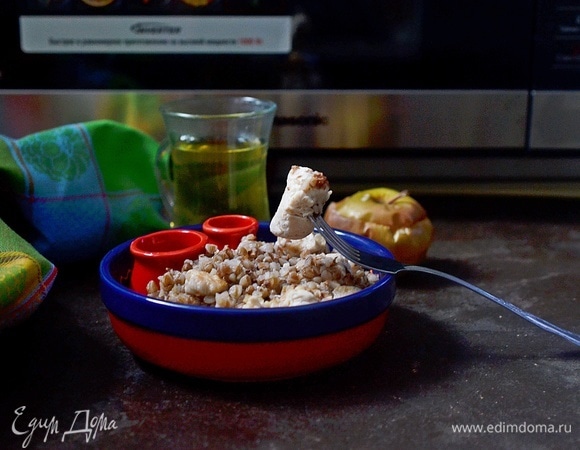 Очень вкусно! Спасибо микроволновой печи Panasonic NN-GD39HS!