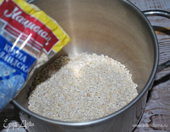 Крупу «Голландскую» ТМ «Националь» отварите, следуя инструкции на упаковке. Я ее варила в течение 25 минут.