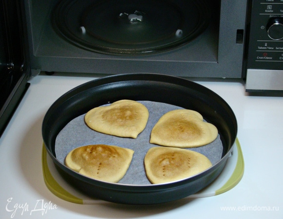 Готовые заготовки остудить.