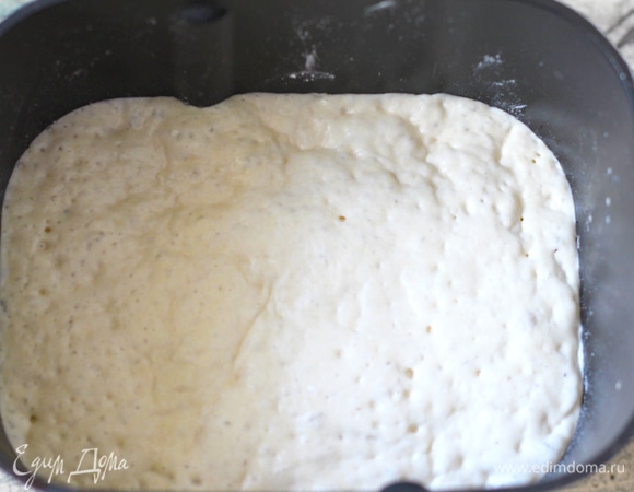 Тесто очень хорошо подходит. Можно выпекать.