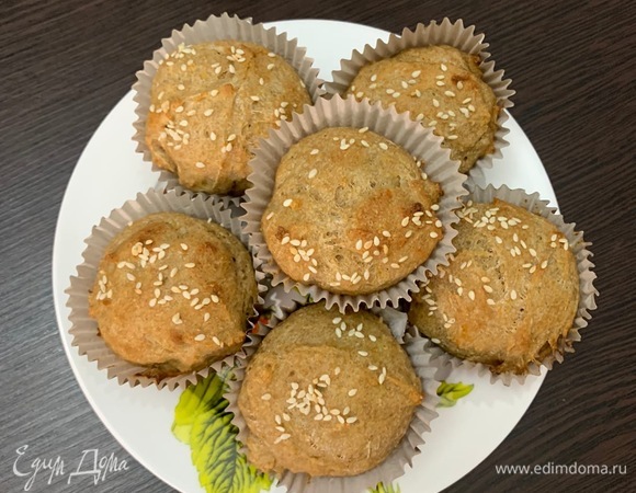 Булочки отлично подходят вместо хлеба к супу или бульону, внутри они получаются мягкими. Приятного аппетита! 