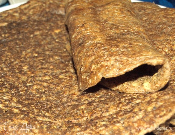 Лепешки хороши в холодном и горячем виде.