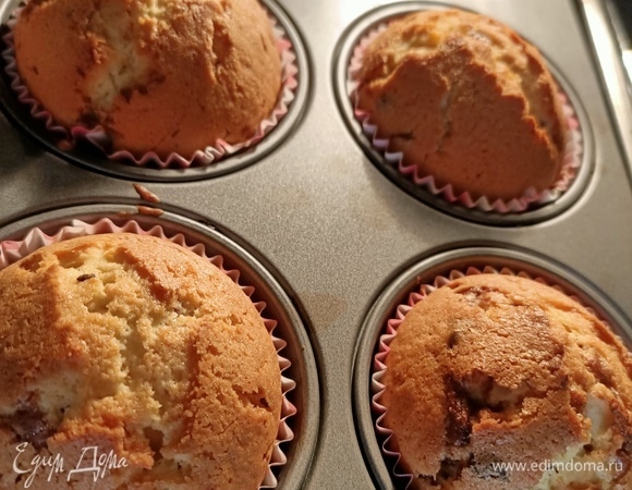 Выпекать при температуре 180°C 20–25 минут.