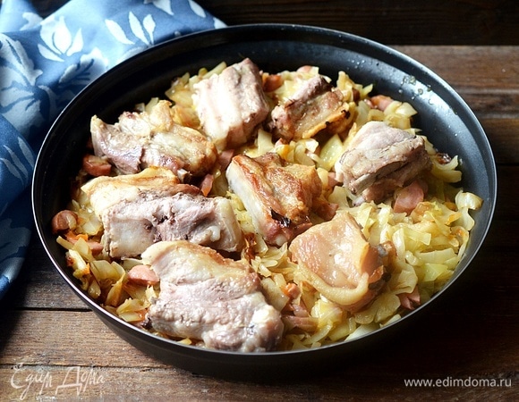 И гарнир, и мясо готовы!