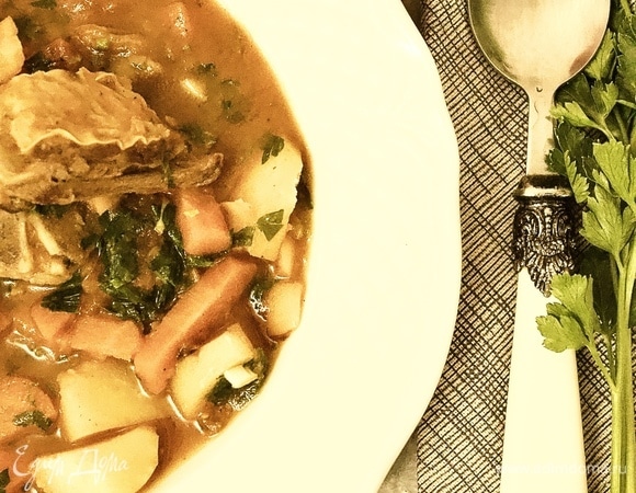 Блюдо готово. Название придумайте сами! 