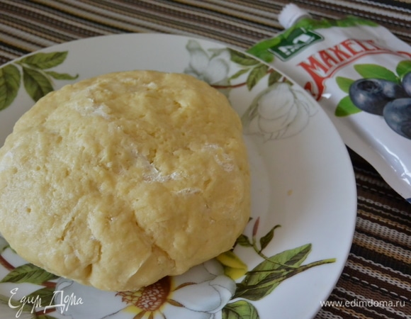 Наше тесто готово.