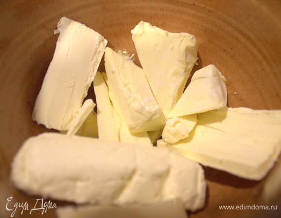 Растопить масло.