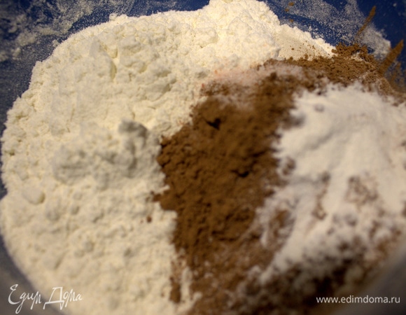 Смешать сухой состав.