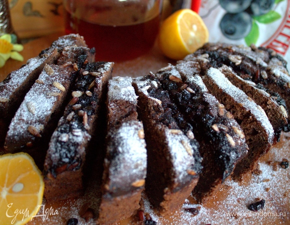 Остудить. Нарезать на порции.