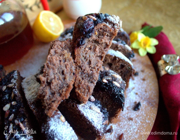 Понравится любителям банановой и шоколадной выпечки.