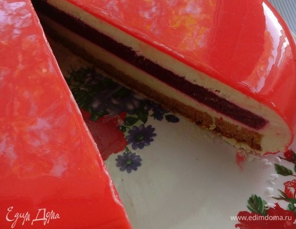 В разрезе получился вот такой.