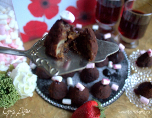 Такие конфетки при разломе. Хорошо держат форму.