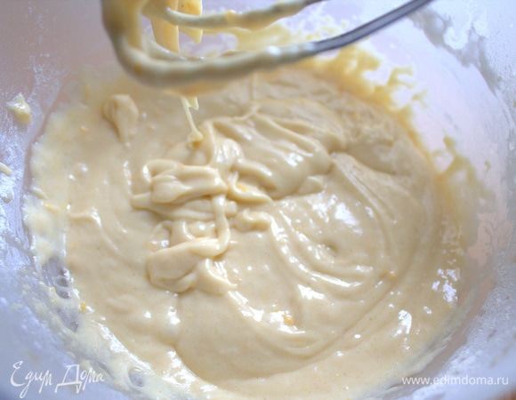 Снова взбить.