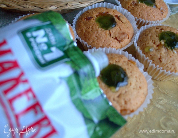 Заполнить джемом ТМ «МахеевЪ».