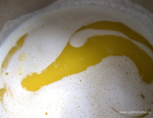 Растопить масло.