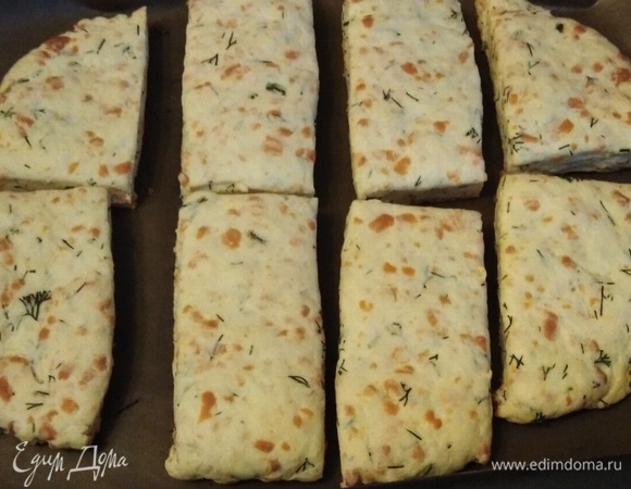 Выпекать при 180°C 25–30 минут.