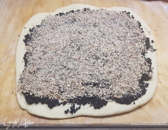 Затем — орехи.