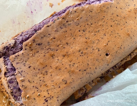 Достать из духовки.