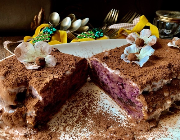 Вот так выглядит в разрезе. Кекс очень влажный и ароматный.