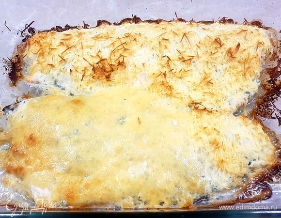 Запекать 20 минут при 220°C.