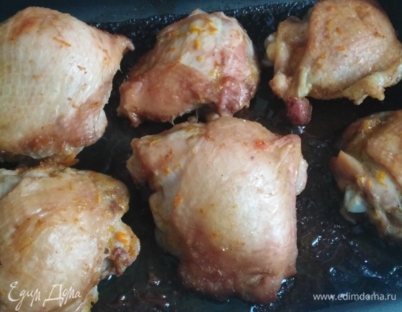 Запекать при 190°C 35–40 минут.