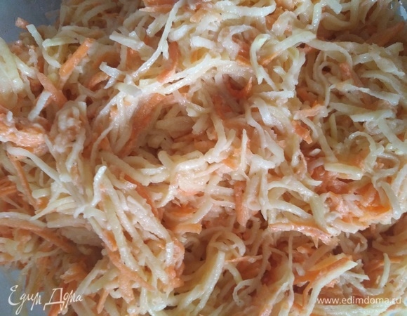 Все тщательно перемешиваем.