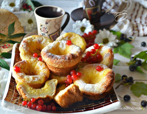 Знаменитое португальское пирожное готово! Надеюсь, и у вас оно прекрасно получится, станет таким же любимым, как и в моей семье! Приятного вам аппетита!