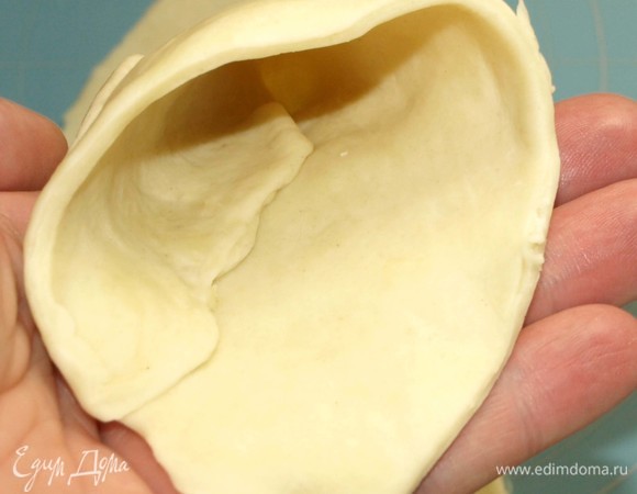 Получается вот такая вместительная заготовка.