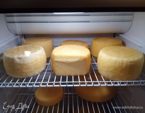 Самое главное — выдержать два месяца созревания, чтобы ощутить весь вкус сыра качотта.