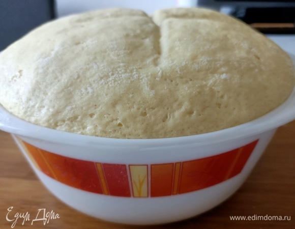 Тесто поставить в теплое место на 2–3 часа.