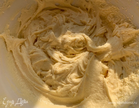 Получается вот так — гладкая красивая масса.