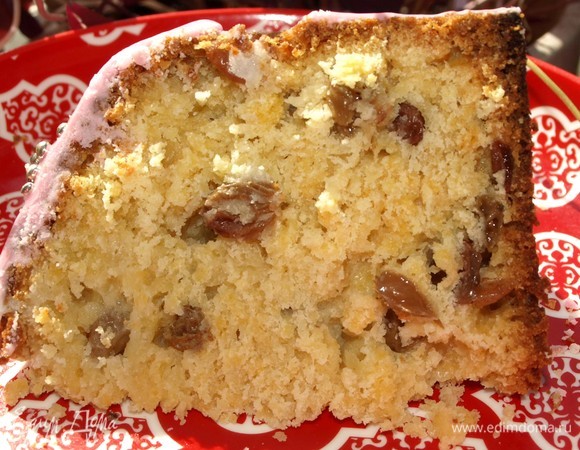 Кекс в разрезе.