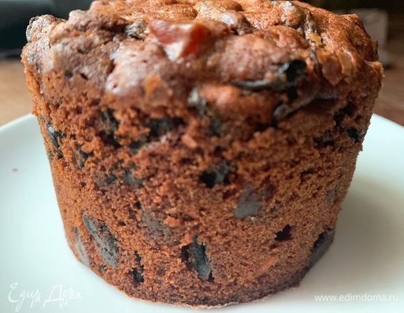 Вынуть из духовки, снять форму.