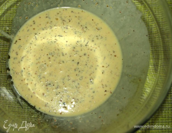 Хорошо перемешиваем.