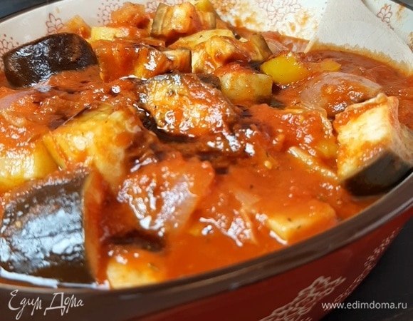 В готовое блюдо добавляем пару ложек бальзамического уксуса. 🍴Приятного аппетита🍴