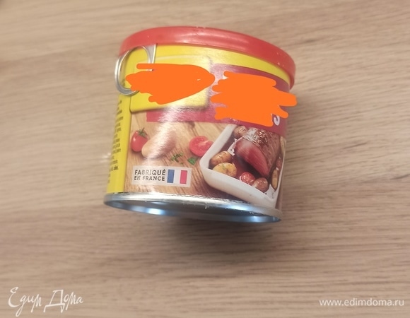 Если вы хотите, чтобы бульон был густоват, то можно добавить 1 ст. л. крахмала, разведенную в 50 мл холодной воды. У меня уже готовый бульонный порошок на базе картофельного крахмала.