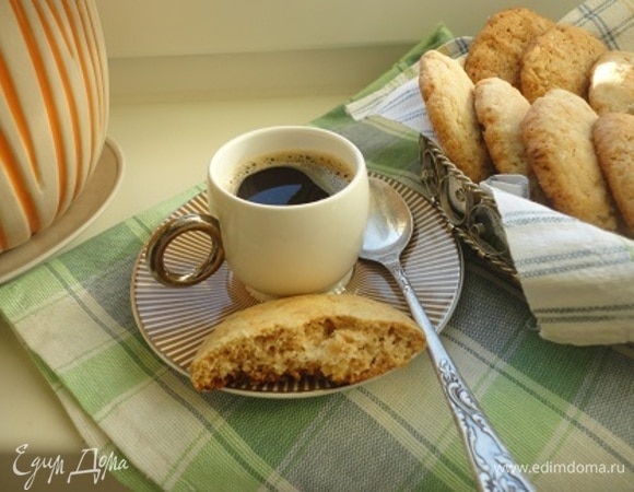 Очень нежные и хрупкие, как и обещали авторы рецепта.