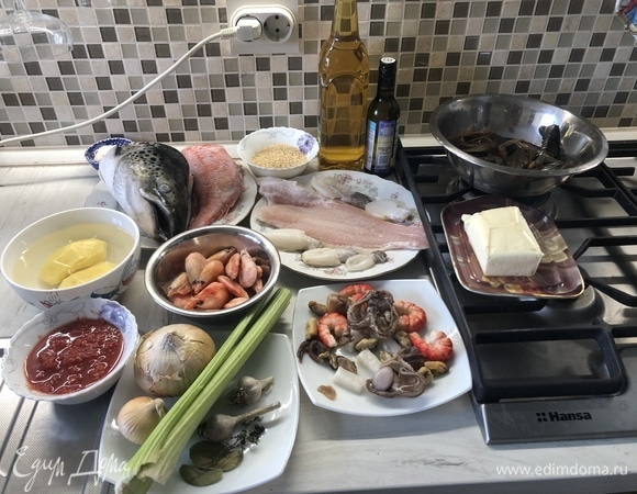 Подготовим ингредиенты.