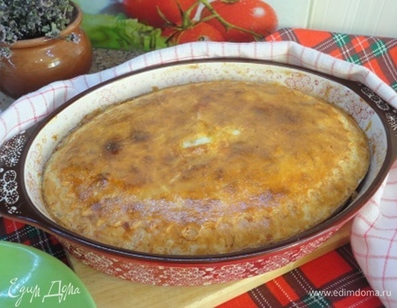 Выпекать 20–25 минут при 200°C.