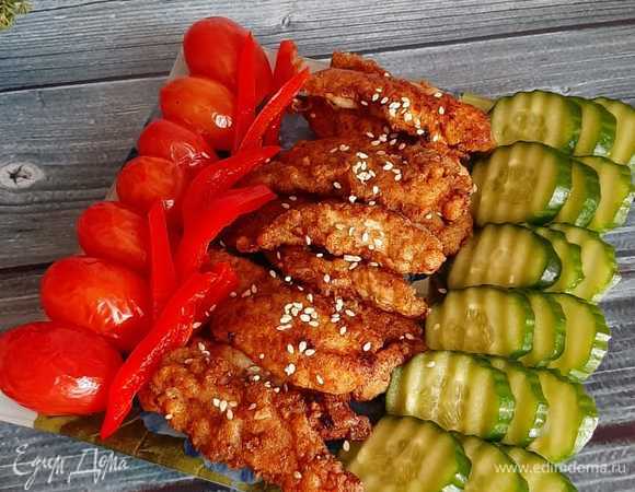 Вкусно, быстро и полезно. Приятного аппетита!