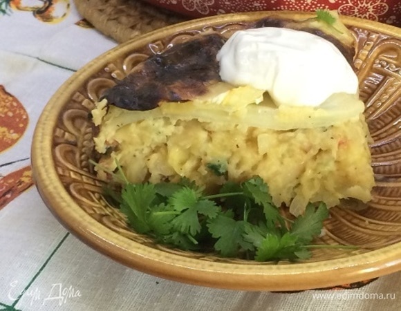 Свежая зелень тоже не помешает.