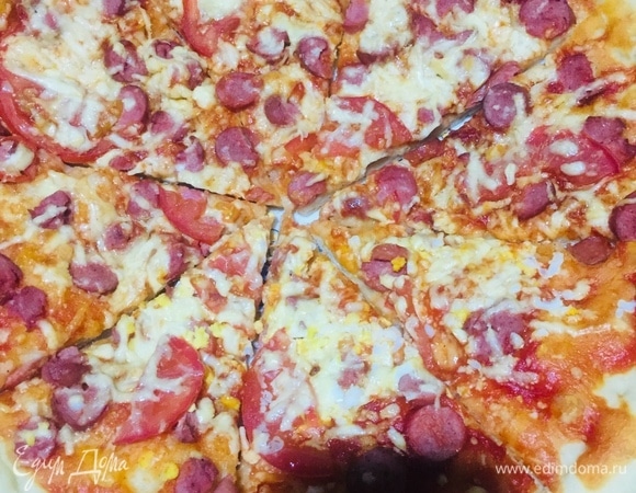 Выпекать в духовке, нагретой до 220°C, 15 минут.